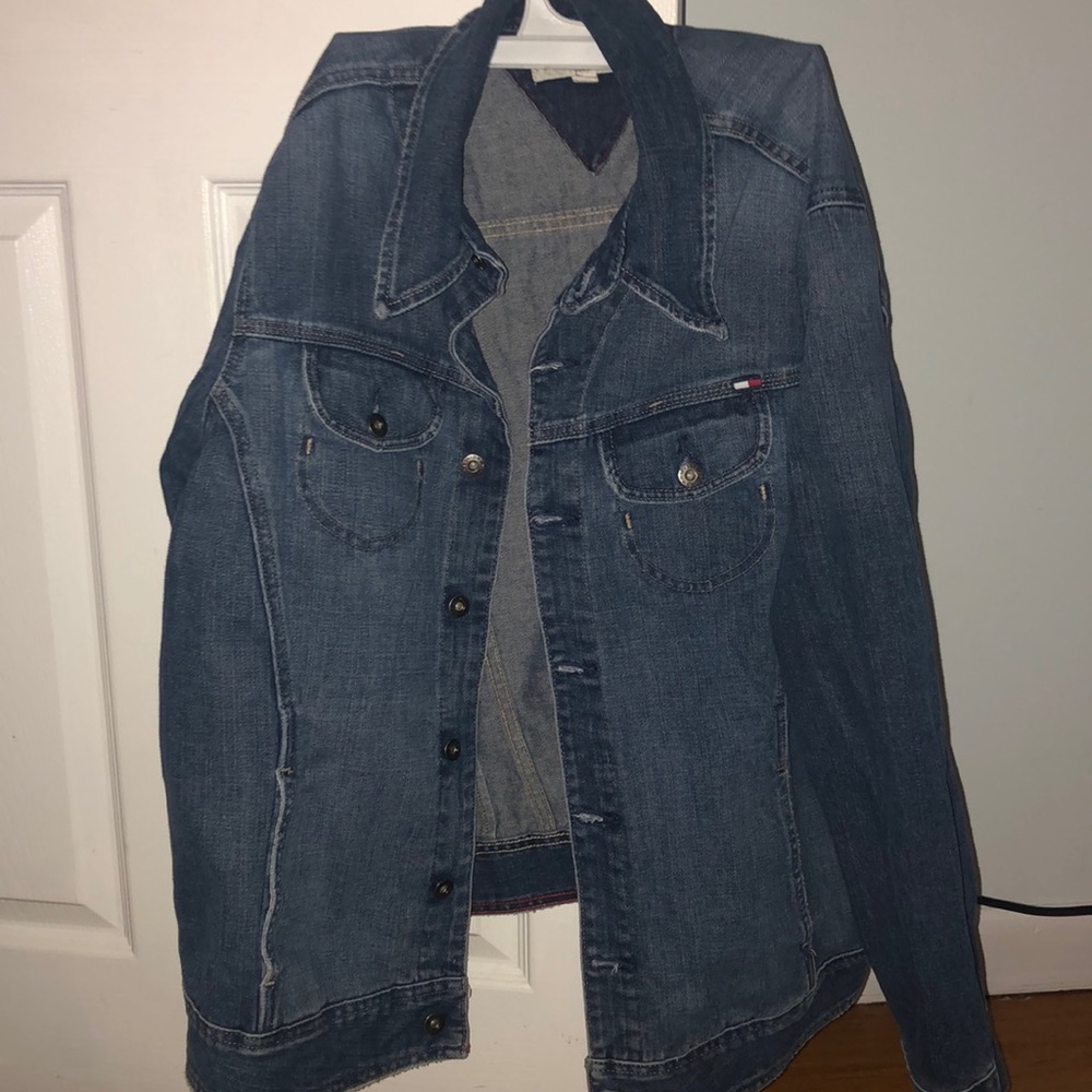 PLUS SIZE TOMMY HILFIGER JEAN JACKET